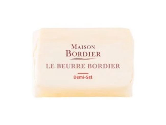 Bordier Butter Demi-Sel 125g (OL)