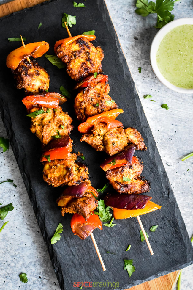 Chicken Tikka Kebab
