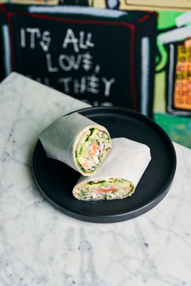 AVO-FETA WRAP