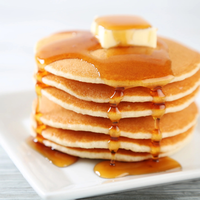 Breakfast Pancake Meal