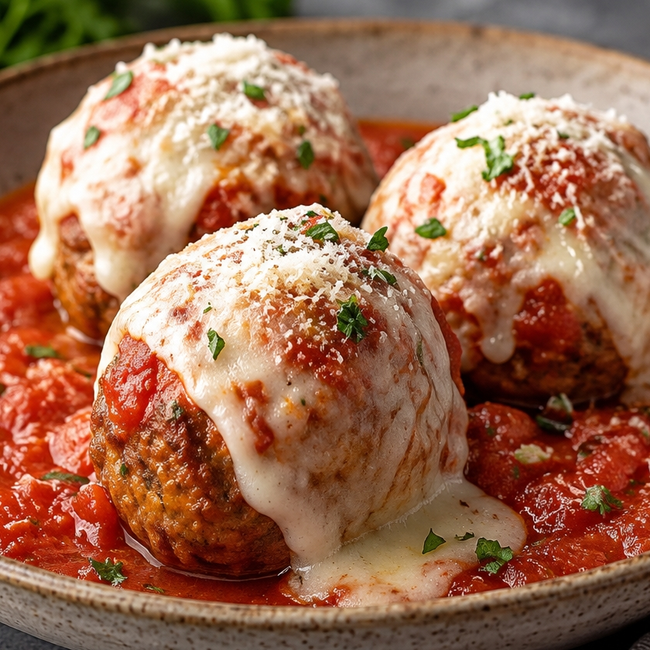 Meatball Marinara