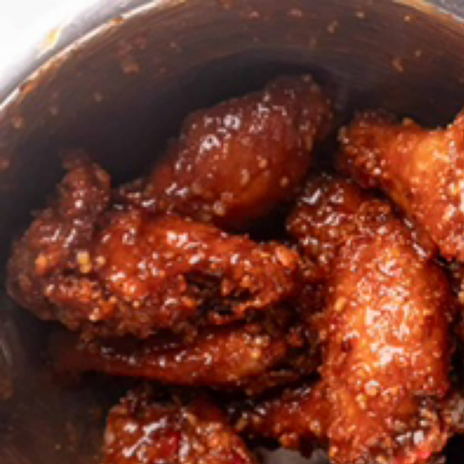Sweet Red Chili Wings & Fries