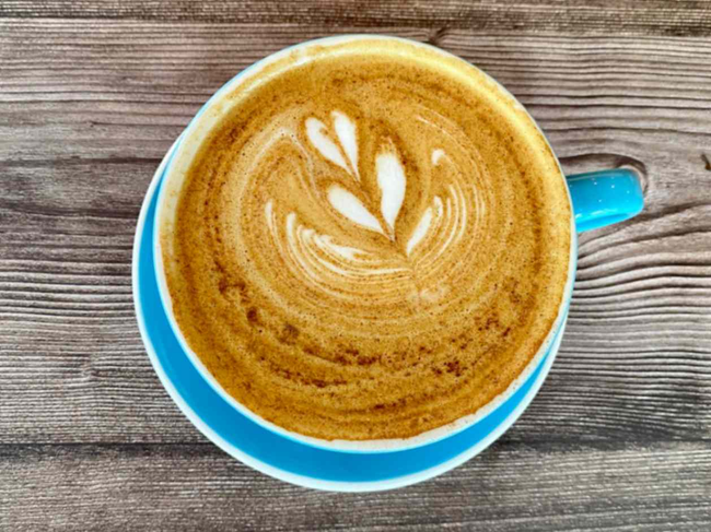 Honey Cinnamon Latte