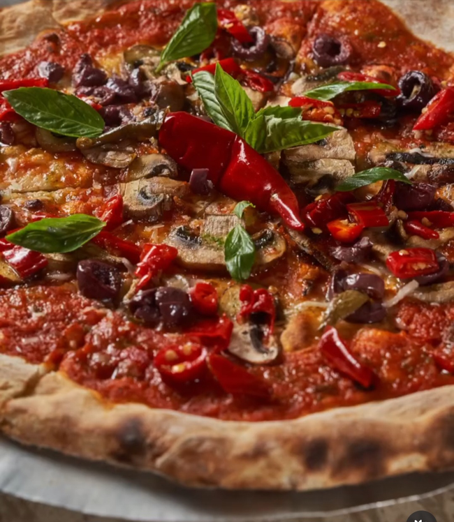Calabrese Pizza