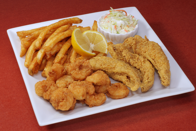 Perch-Shrimp Combo [Pick 2]