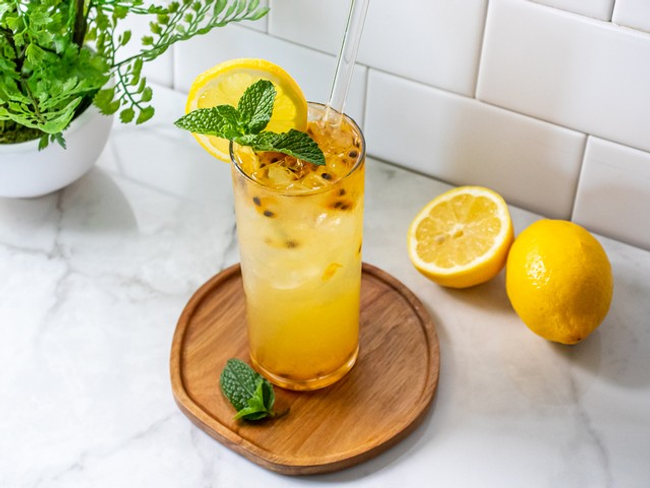 Passion Fruit Green Tea