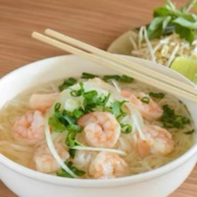 20. Shirmp Pho - Phở Tôm