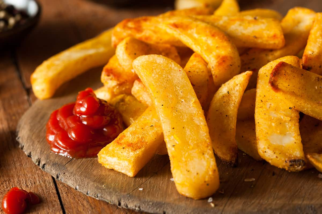 Texas Fries -- Basket