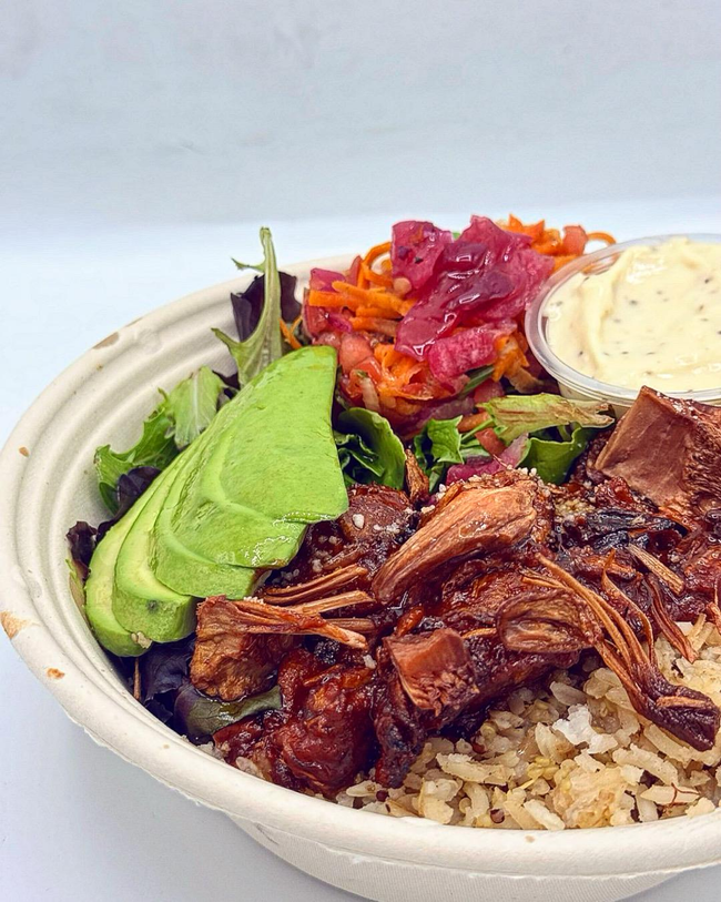 Sweet Wawitay Vegan BBQ Bowl