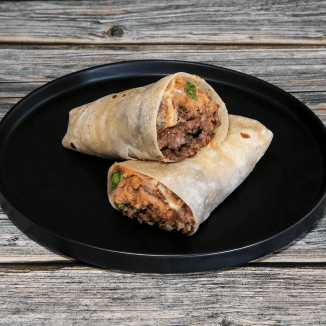 Carne Asada Burrito