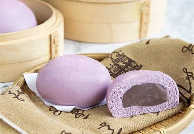 Sweet Bao Bun - Bánh Bao Ngọt