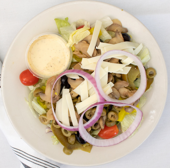 Vegetarian Antipasto Salad