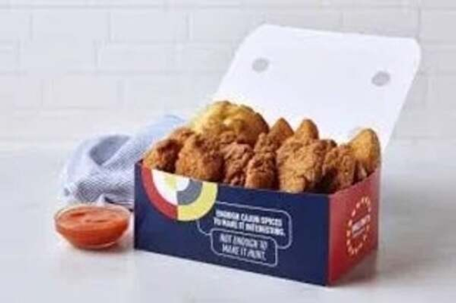 Krunch Box Nuggets ( Regular Side + Biscuit)