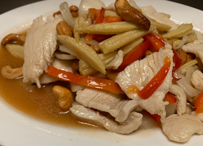 Cashew Chicken