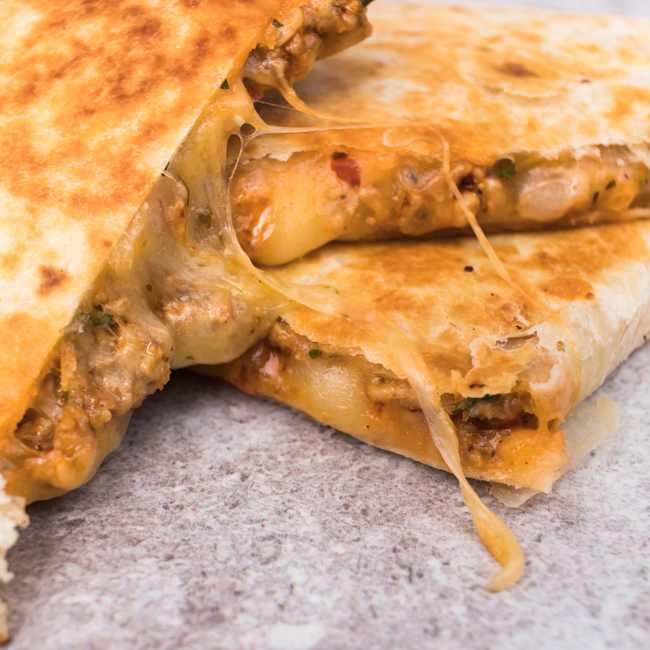 Quesadilla Chicken(W) Steak