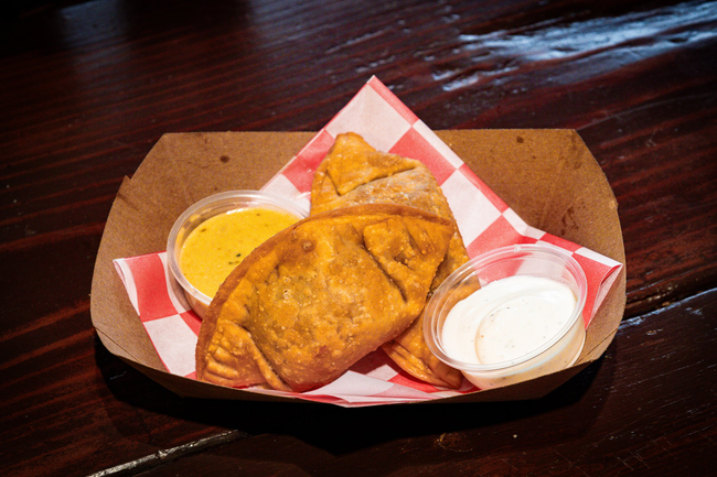 POTATO EMPANADAS