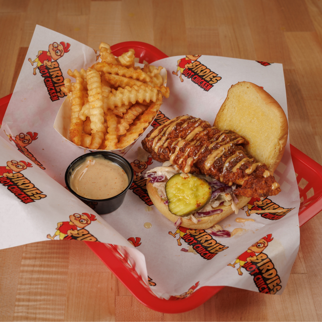 Combo #7 /1 Slider with Fries