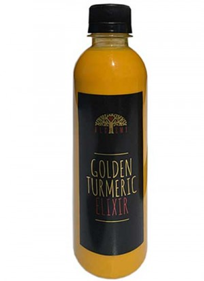 Unsweetened Turmeric Elixir