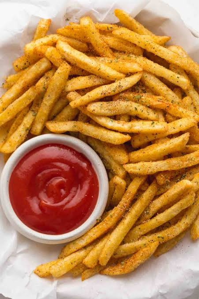 Seasoned Straight Fries