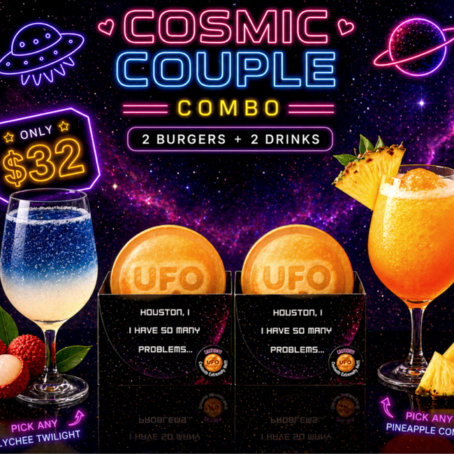 Cosmic Couple