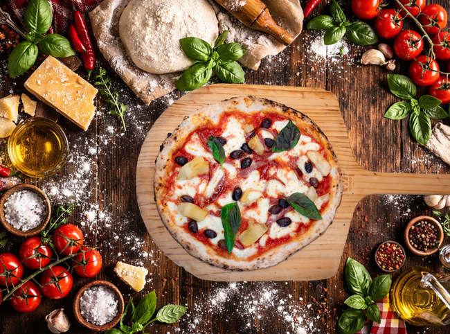 Capricciosa Pizza