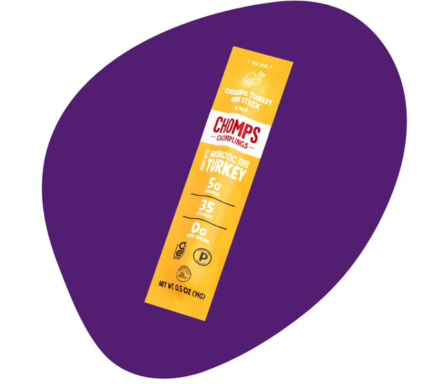 Chomps Original Mild Chomplings Mini Turkey Sticks (1 ct)