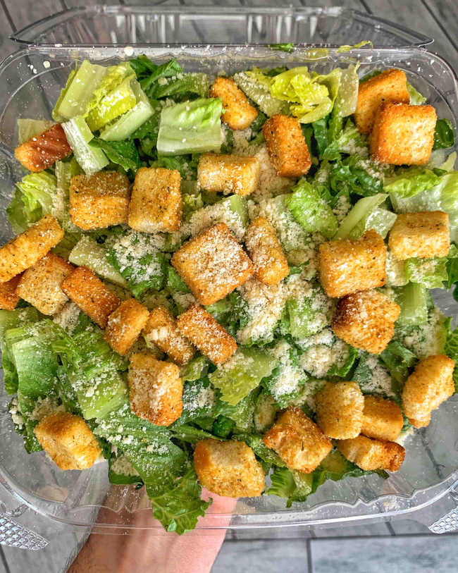 Mexi-Caesar Salad