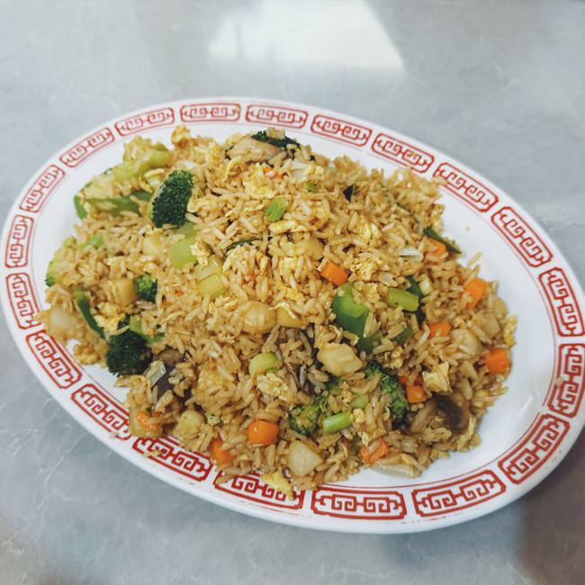 Vegetable Fried Rice