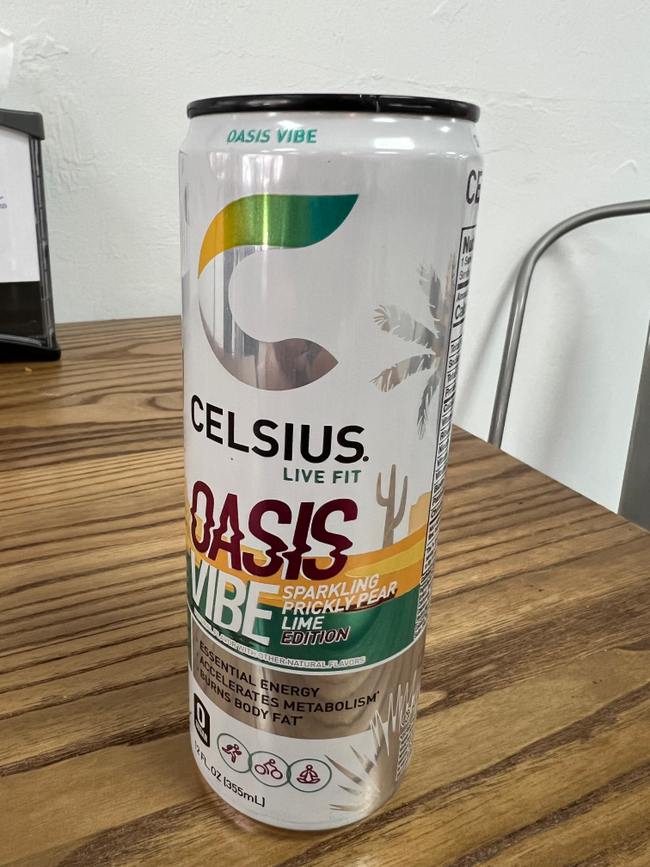 Celsius Oasis Vibe