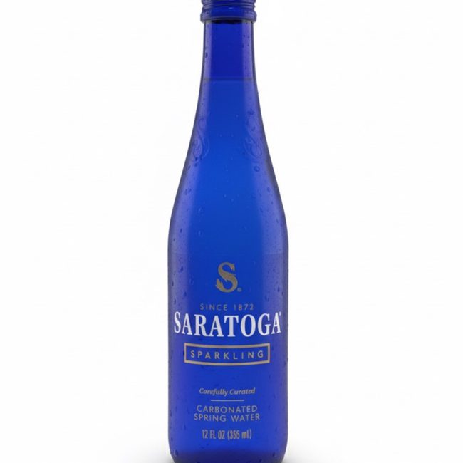 Saratoga Sparkling Spring Water