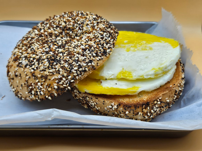 EGGS on a Bagel