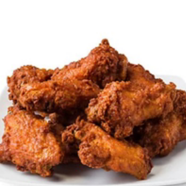 Hot Wings & Fries (8)