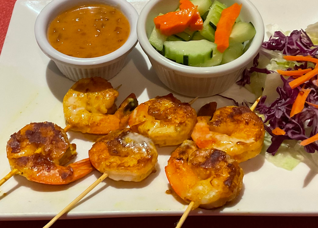 Satay Shrimp
