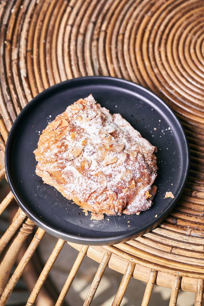 Almond Chocolate Croissant