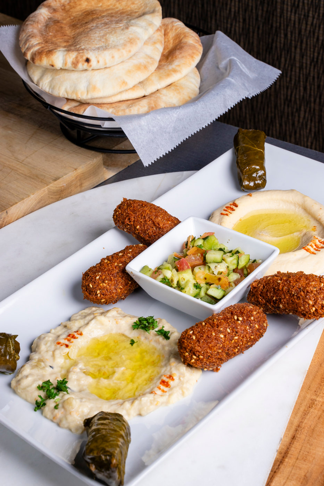 Sababa Sampler for Two