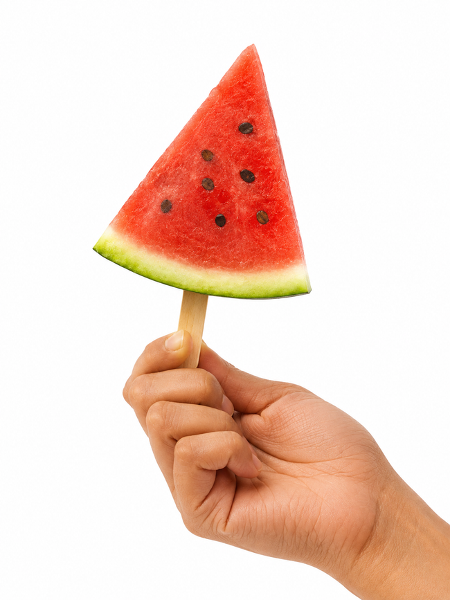 Watermelon On A Stick