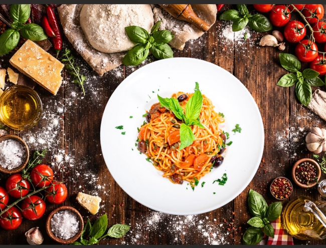 SPAGHETTI ALLA PUTTANESCA