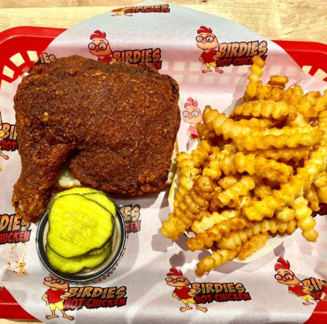 Combo #10  /Leg Quarter with Fries