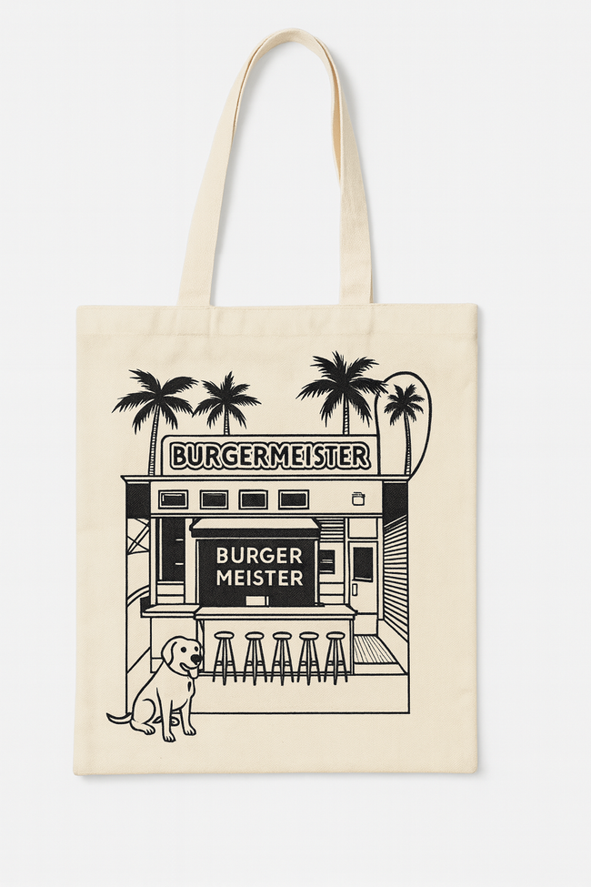 White Tote Bag