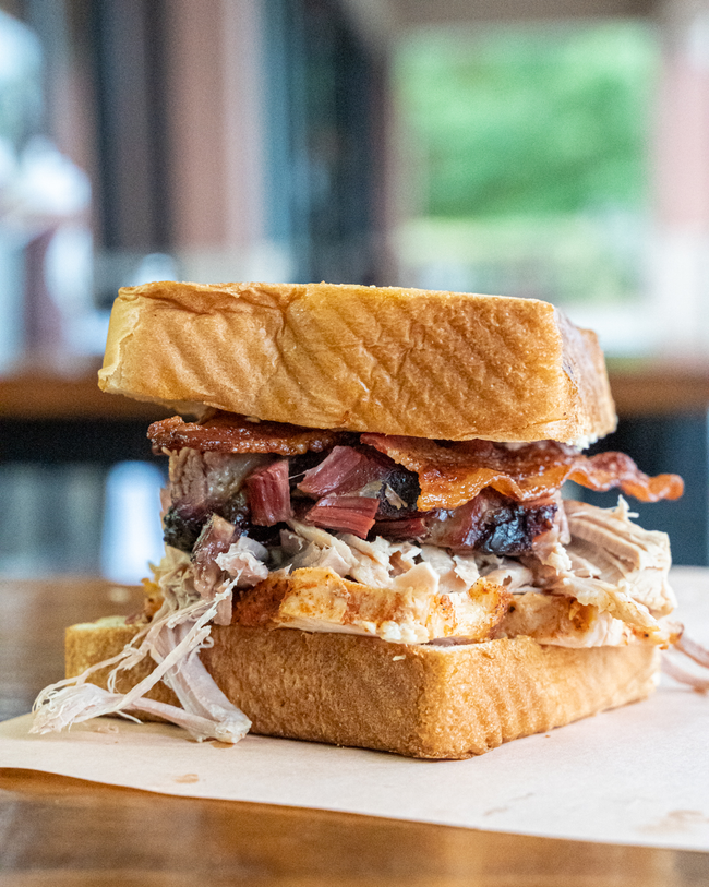 Soul Saver Sandwich