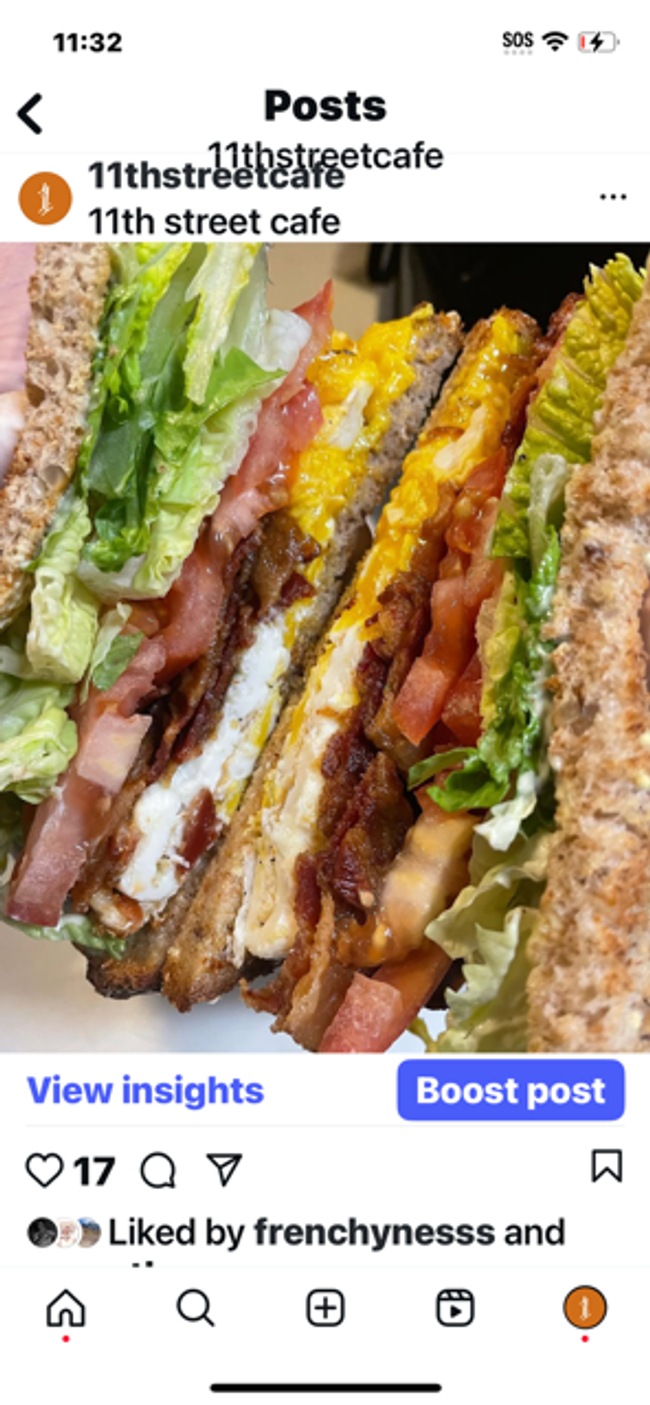 Fried Egg BLT