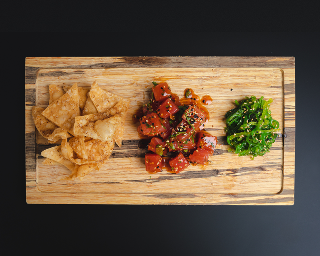 Tuna Nachos