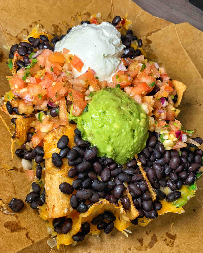 Loaded Nachos