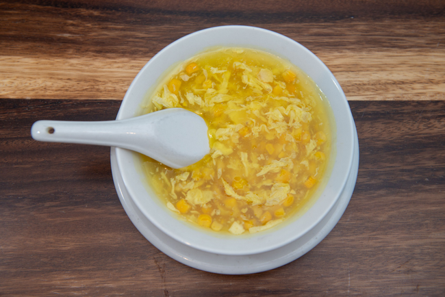 Chicken & Corn Soup GF/ CC