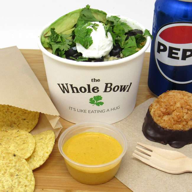 Flammabowl (Nashville Hot) Combo Meal