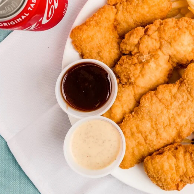 Fry nuggets, finger or tender