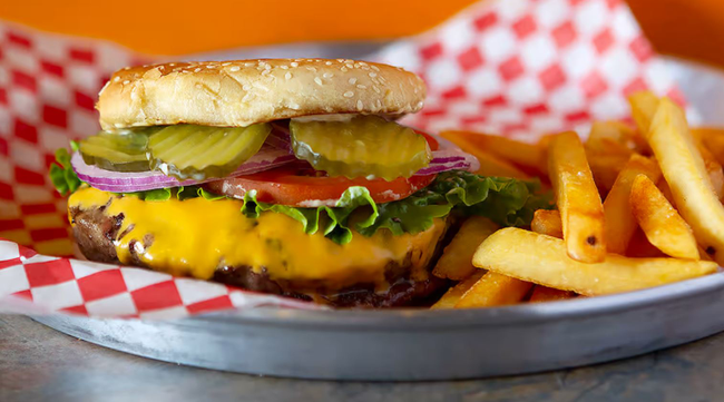 The Buzzer Beater Burger