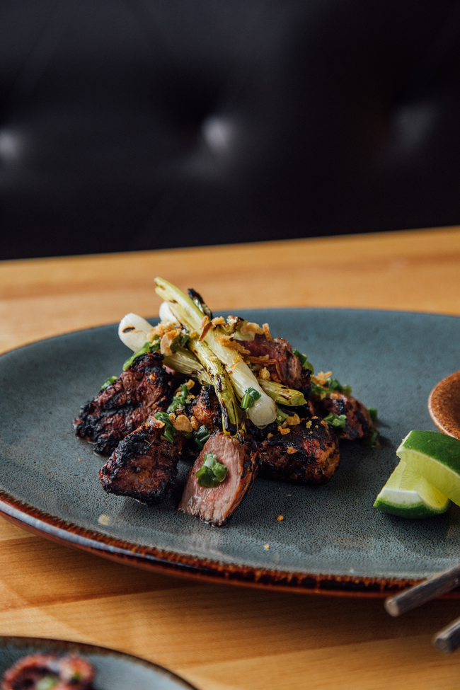 Grilled Wagyu