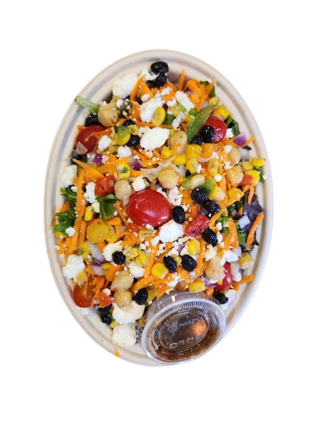 Southwest Keto Salad