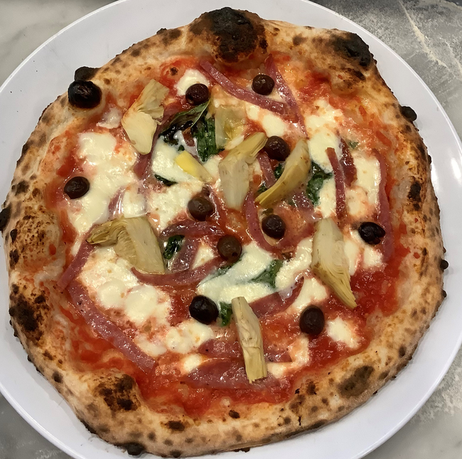 Capricciosa Pizza